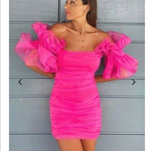 Beautiful Pink Mini dress